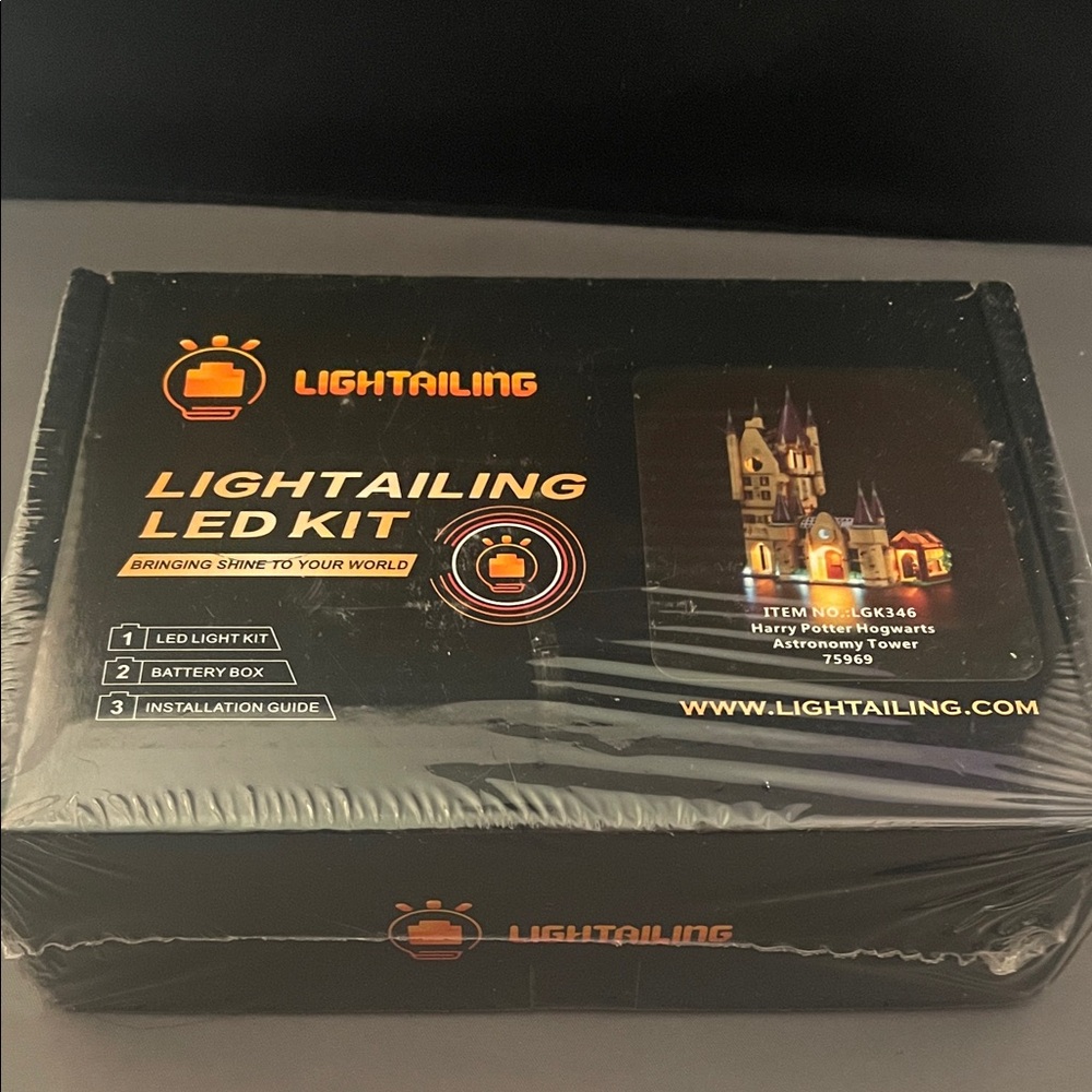 LED Kit for Hogwarts Castle - Black
